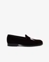 Dunhill Bulldog Slipper In Brown