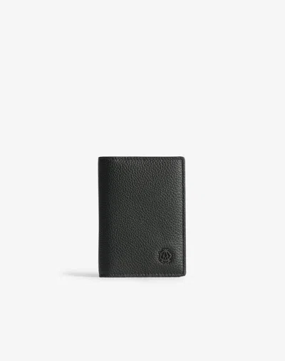 Dunhill Burlington Business Card Case In Black