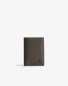 Dunhill Burlington Business Card Case In Brown