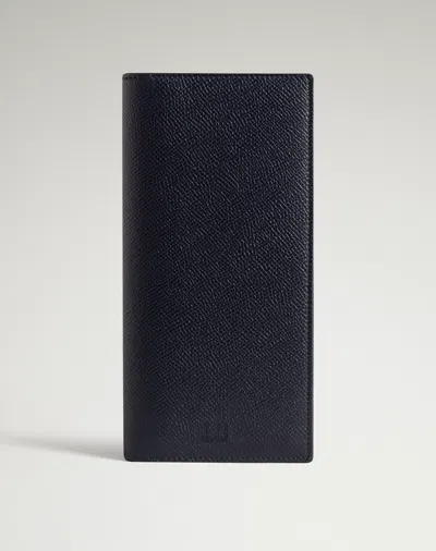 Dunhill Cadogan Coat Wallet In Black