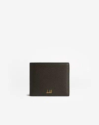 Dunhill Cadogan 8cc Billfold In Green