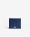 Dunhill Cadogan Leather Billfold Wallet In Blue