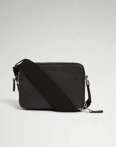 Dunhill Cadogan Crossbody Pochette In Black