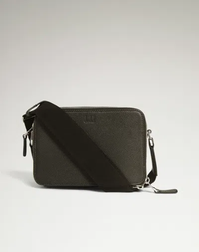 Dunhill Cadogan Crossbody Pochette In Grey