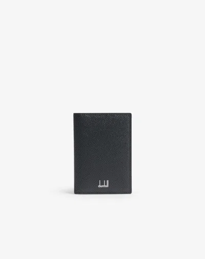Dunhill Cadogan Id Pass Case In Black
