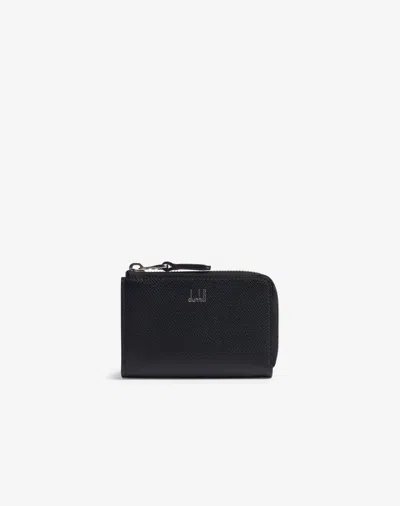 Dunhill Cadogan Key Case With Chain In Black