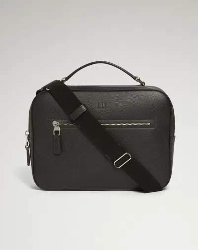Dunhill Cadogan Top Handle Bag In Black