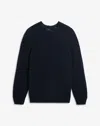 DUNHILL CASHMERE MOHAIR CREW NECK JUMPER