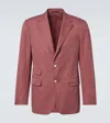 Dunhill Blazer Cavendish Aus Baumwolle