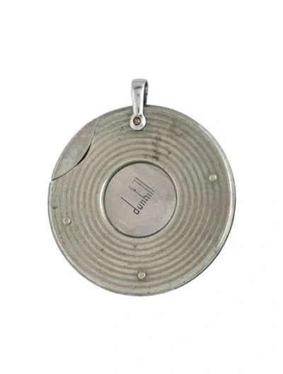 Pre-owned Dunhill Cigar Cutter Pendant In Multicolor