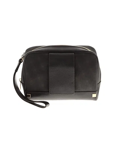 Pre-owned Dunhill Clutch In Brown