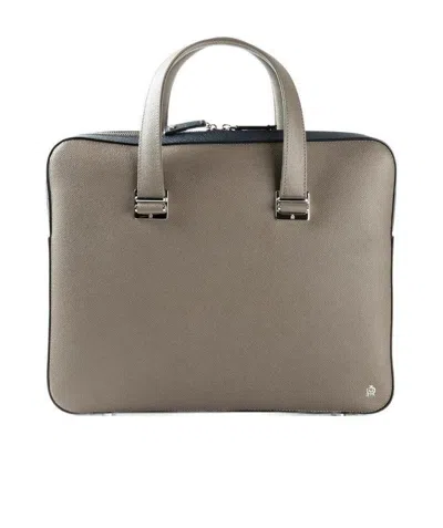 Dunhill Compare The Briefcase In Gray