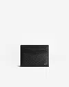 Dunhill Contour Card Case In Black
