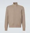 Dunhill Cotton And Wool Jacket In Multi