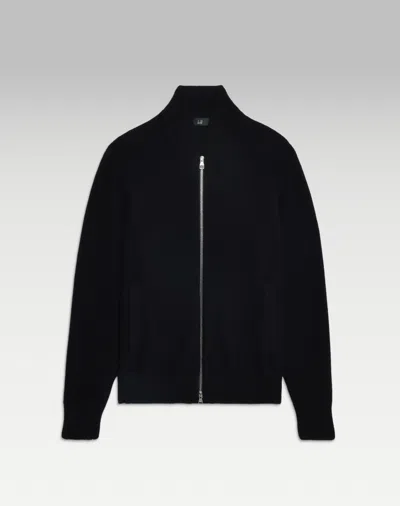 DUNHILL COTTON CASHMERE BOMBER