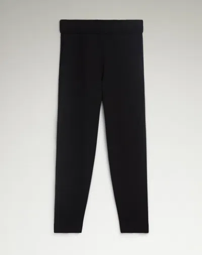 Dunhill Cotton Cashmere Track Pants In Blue