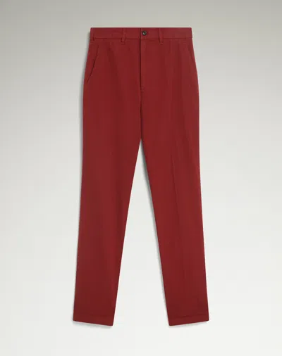 Dunhill Cotton Gabardine Tailored Chinos