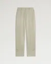 Dunhill Cotton Micro-herringbone Single-pleat Tapered Chinos