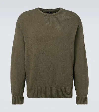 DUNHILL COTTON SWEATER