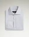 Dunhill Cotton Tattersall Check Long Sleeve Spread Collar Shirt