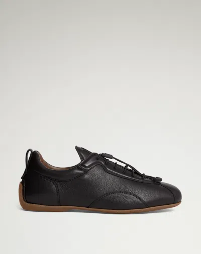 Dunhill Davies Deer Skin Sneakers
