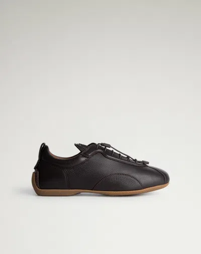 Dunhill Davies Deer Skin Sneakers