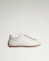 Dunhill Davies Deer Skin Sneakers