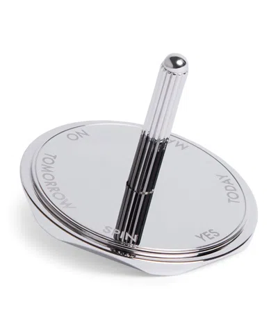 Dunhill Decision Spinner In Silver