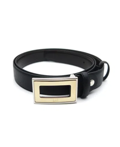 Dunhill Double-sided Belt In Black