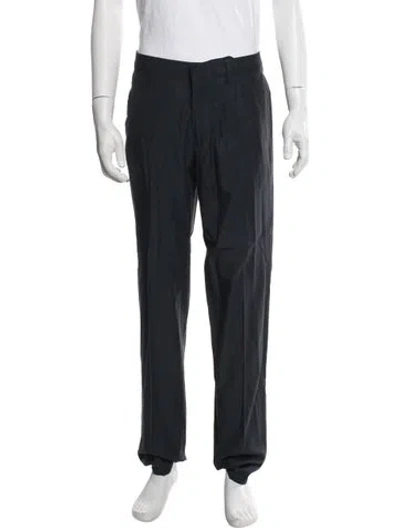 Pre-owned Dunhill Dress Pants In Blue