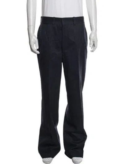 Pre-owned Dunhill Dress Pants In Blue
