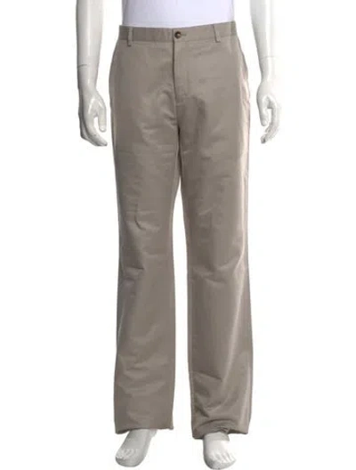 Pre-owned Dunhill Dress Pants In Grey