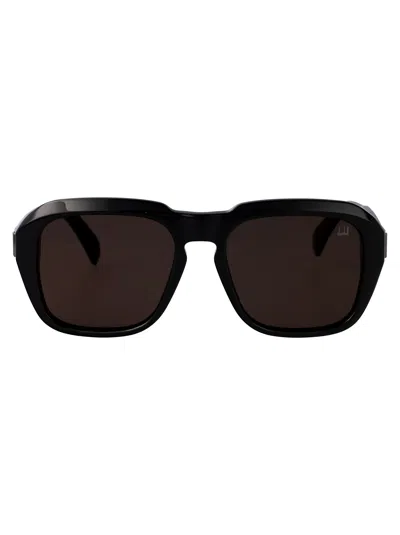 Dunhill Du0001s Sunglasses In Black-black-black