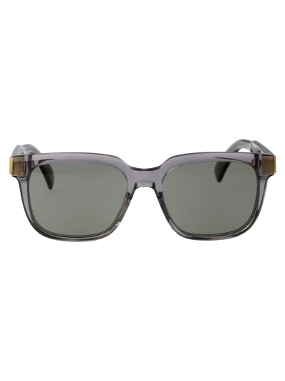 Dunhill Du0002s Sunglasses In 004 Grey Grey Grey