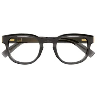 Dunhill Du0003o-005grey-grey-transparent In Gray