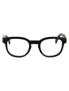 Dunhill Du0003o Glasses In 001 Black Black Transparent