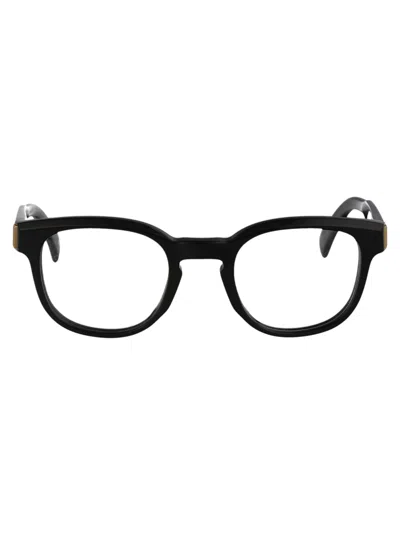 Dunhill Du0003o Glasses In 001 Black Black Transparent