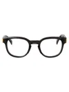 Dunhill Du0003o Glasses In 005 Grey Grey Transparent