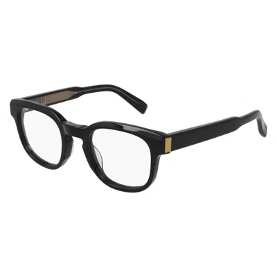 Dunhill Du0003o001 Black Black Transpare