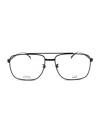 Dunhill Du0024o Eyewear In Black Black Transpare