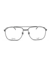 Dunhill Du0024o Eyewear In Ruthenium Ruthenium T
