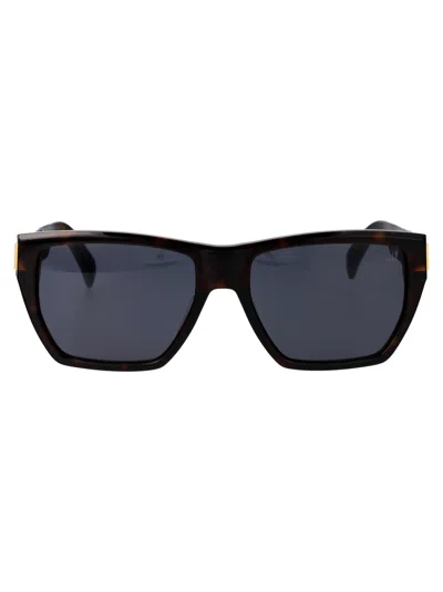 Dunhill Du0031s Sunglasses In Blue