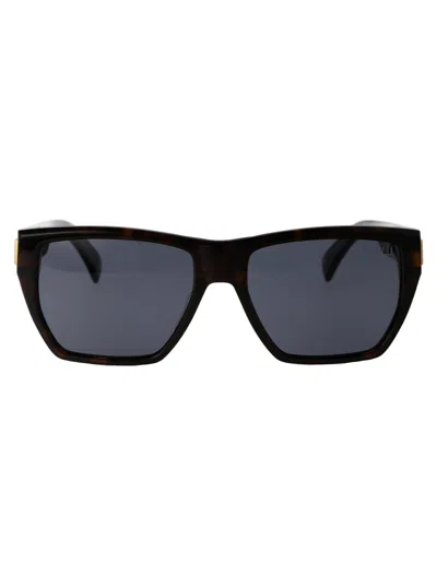 Dunhill Du0031s Sunglasses In 004 Grey Grey Grey