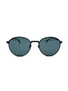 Dunhill Du0034s Sunglasses In Black Black Grey