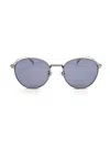 Dunhill Du0034s Sunglasses In Silver Silver Light B