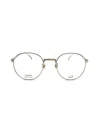 Dunhill Du0035o Eyewear In Gold Gold Transparent