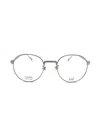 Dunhill Du0035o Eyewear In Silver Silver Transpa