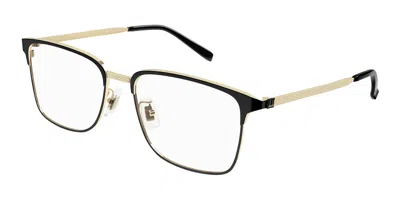 Dunhill Du0042oa Asian Fit Men's Glasses, Black, Size 54 In Multi