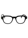 Dunhill Du0048o Glasses In 001 Black Black Transparent