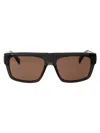 Dunhill Du0055s Sunglasses In Brown